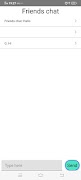 Friends Chat اسکرین شاٹ 1
