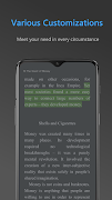 Neat Reader - EPUB Reader تصوير الشاشة 4