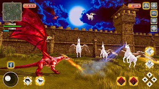 เครื่องจำลองม้าบินยูนิคอร์น ภาพหน้าจอ 4