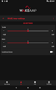 برنامه‌نما WAKE Amp عکس از صفحه