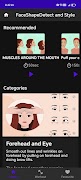 Face Shape Detect & Style Ekran Görüntüsü 5