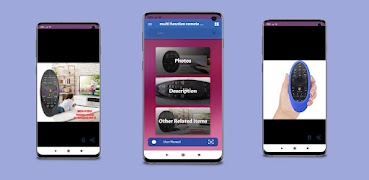 multi function remote control স্ক্রিনশট 5