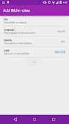 Floating Bible syot layar 3