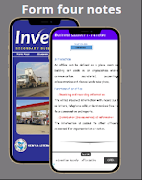 برنامه‌نما Business studies:F1 - f4 notes عکس از صفحه