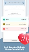 LDL: Cholesterol Tracker ảnh chụp màn hình 5