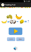 Fruit Math ポスター
