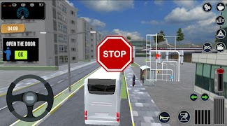 Bus simulator pro captura de pantalla 4