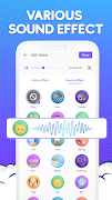 Voice Changer by Sound Effects 截圖 2
