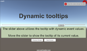 Mobile Tooltip Systems syot layar 2