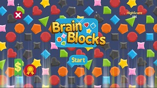 Brain Blocks capture d'écran 5