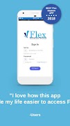 برنامه‌نما Flex + Slate Student NU FAST عکس از صفحه