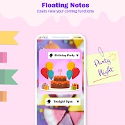 Floating Notepad -Sticky Notes постер