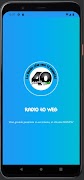 Radio40Web poster