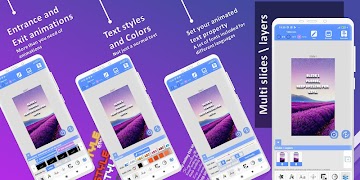 Animated Text Creator - Text A screenshot 3
