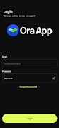 Ora-App تصوير الشاشة 1