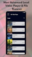 HD Video Player : Watch Live M screenshot 1