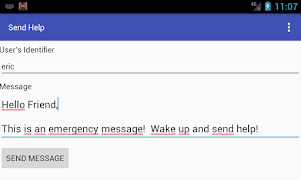 Send Help স্ক্রিনশট 2