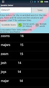 3 Schermata Jumble Solver