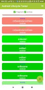 Android Lifecycle Tester ภาพหน้าจอ 5
