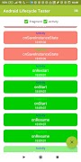 Android Lifecycle Tester capture d'écran 5