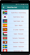 World Time Clock imagem de tela 2