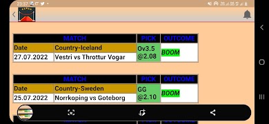 Executive Bets Collection screenshot 1