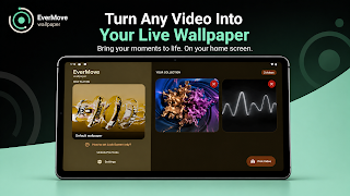 7 Schermata EverMove: Video Wallpaper