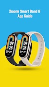 1 Schermata Xiaomi Smart Band 8 App Guide