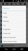 Droid Explorer स्क्रीनशॉट 2