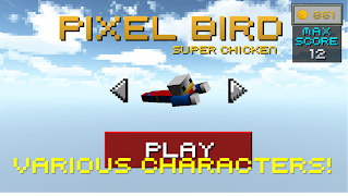Pixel Bird capture d'écran 3