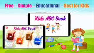 Kids ABC Tracing Game poster