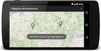 osmdroid ภาพหน้าจอ 2