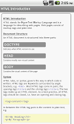 1 Schermata HTML Pro Quick Guide Free