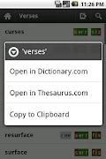 3 Schermata B-Rhymes Dictionary