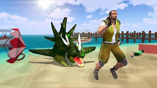 Shark Dragon Simulator تصوير الشاشة 6