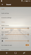 Serenity Brown Theme স্ক্রিনশট 5