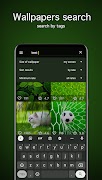برنامهنما Green Wallpapers 4K عکس از صفحه