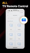 برنامه‌نما Universal Remote Tv control عکس از صفحه