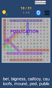 Word Search MP screenshot 3