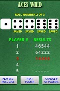 2 Schermata Aces Wild