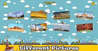 Puzzle de Géographie capture d'écran 2