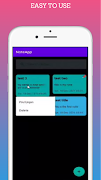 Notepad Notes - Notebook, Memo اسکرین شاٹ 2