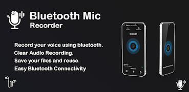 Bluetooth Voice Recorder Live স্ক্রিনশট 5