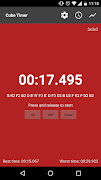 Cube Timer screenshot 2