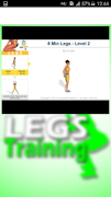 LEGS Training captura de pantalla 1