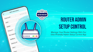 Router Admin Setup Control الملصق