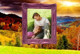 Scenery Photo Frames Pro screenshot 2