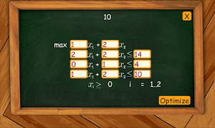 Linear Program Solver اسکرین شاٹ 4