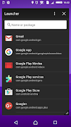 Launcher Lite Small App скриншот 1