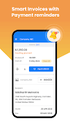 برنامه‌نما Invoice Maker for Services عکس از صفحه